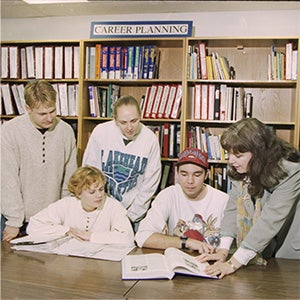 Students look at career possibilities