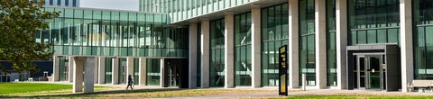 Exterior of the Student Life Centre