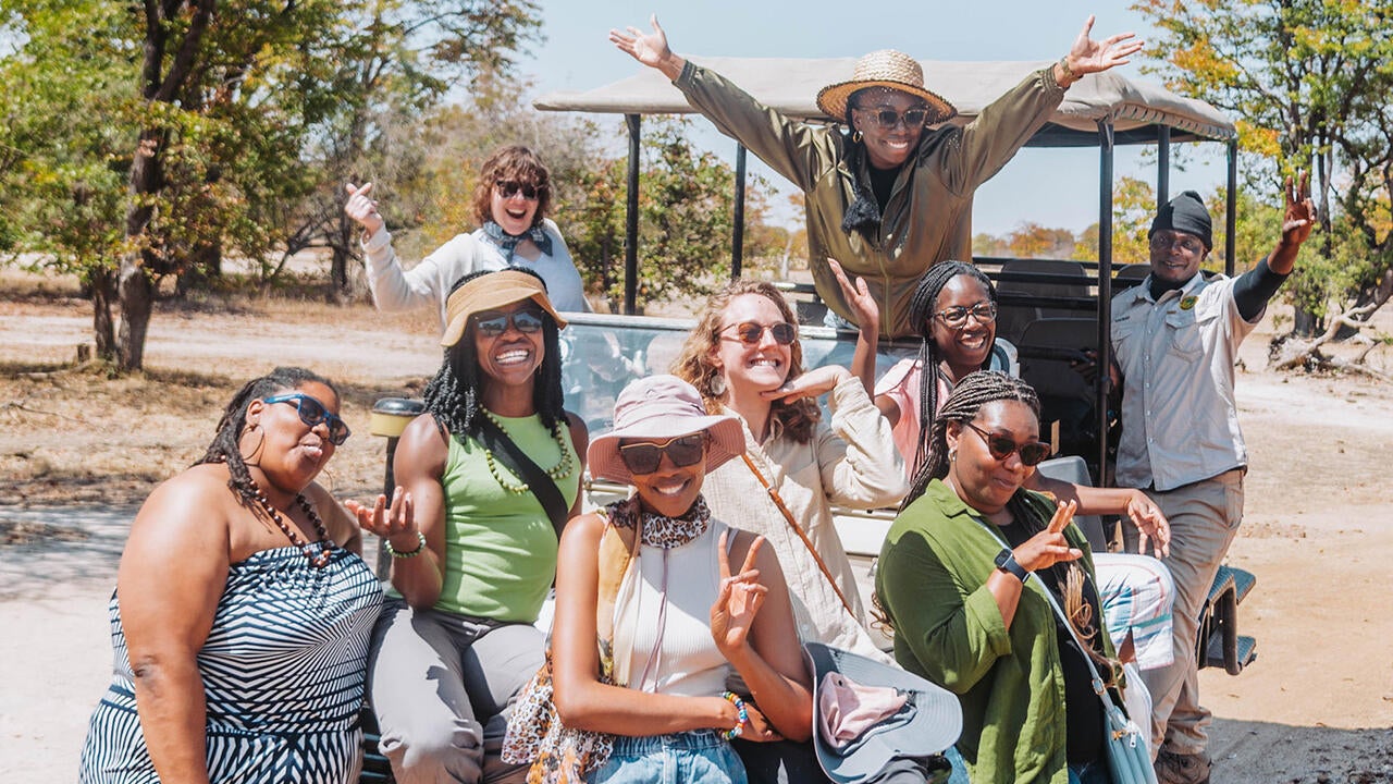A Girls Trip to Zambia