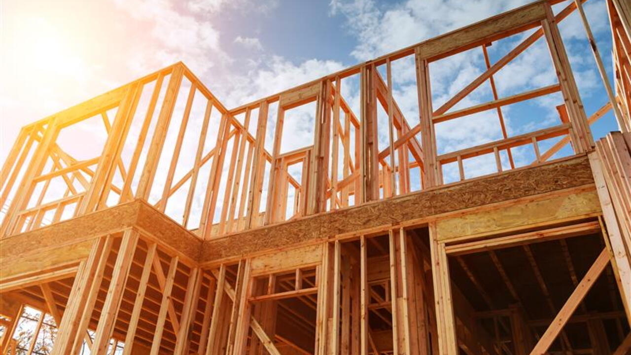 House under construction