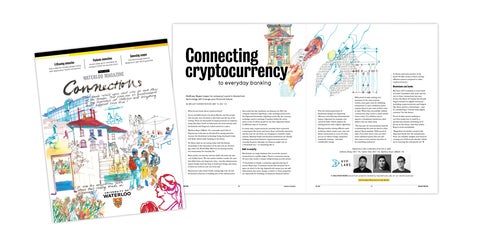 Magazine layout