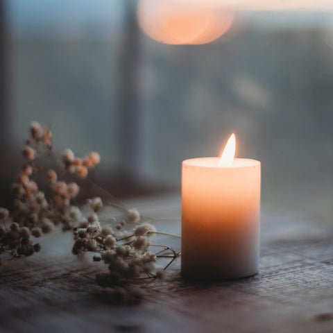 Photo of a candle