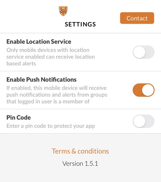 a screen shot of the settings decribed above