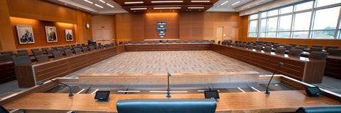 Senate chambers