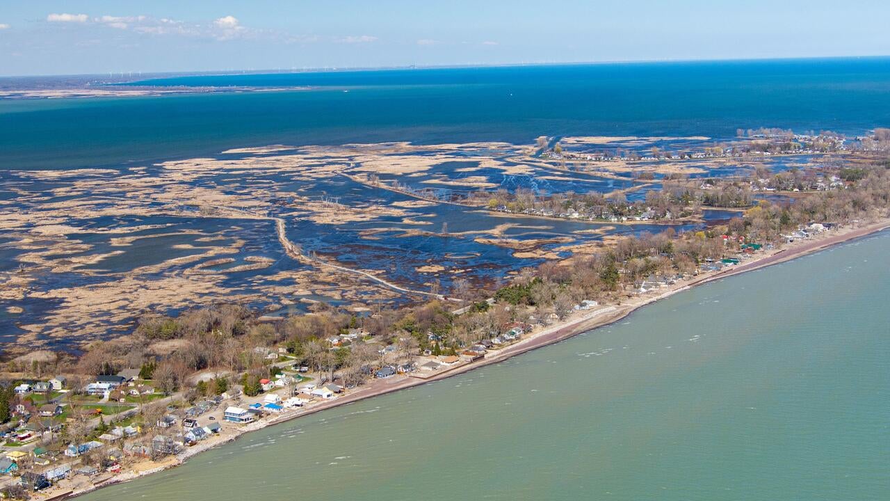 Long Point Causeway.