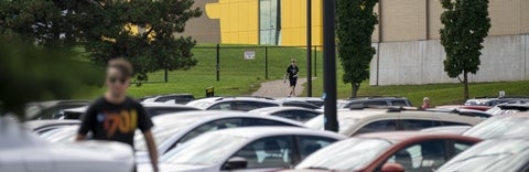 Parking lot