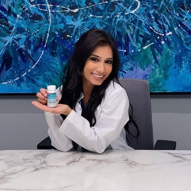 Mint Pharmaceuticals Inc. pharmaceutical business development intern, Esha,