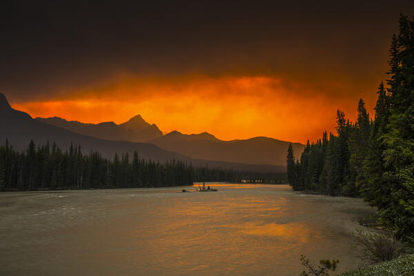 Photo of Banff National Park in 2022
