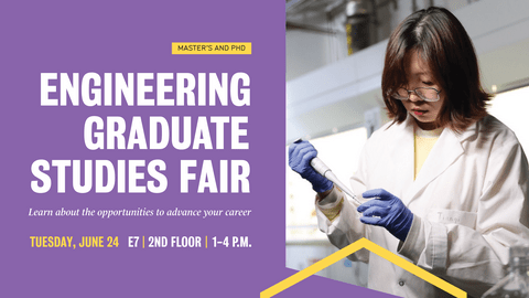 Engineering graduate studies fair