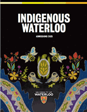Indigenous Waterloo brochure