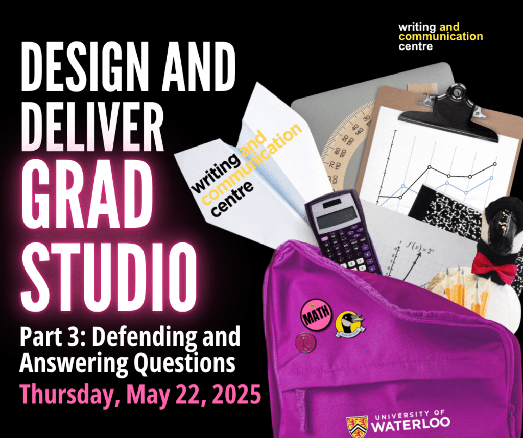 Design and deliver grad studio