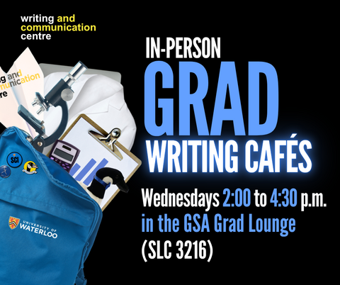 Grad writing cafes