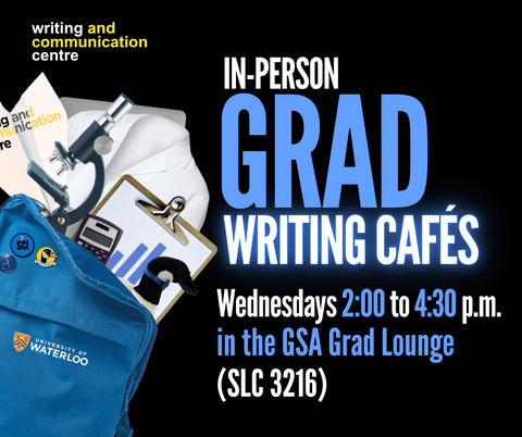 Grad writing cafes