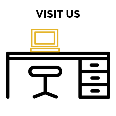 Visit us - help desk image