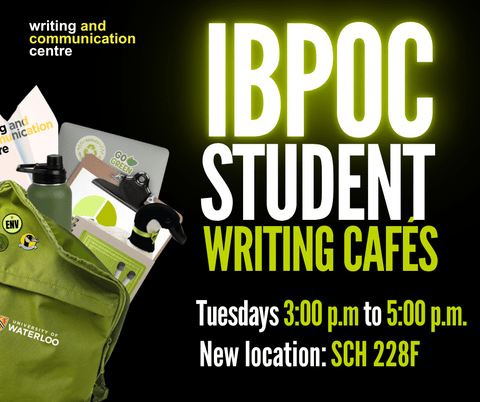 IBPOC student writing cafes 