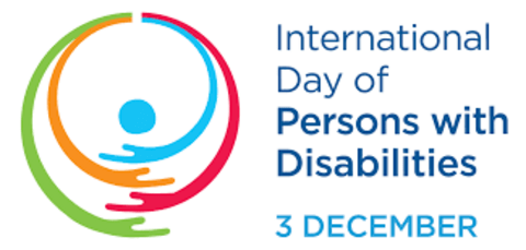 International Day of Persons with Disabilities logo