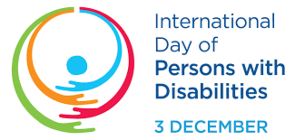 International Day of Persons with Disabilities logo