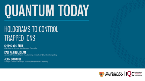 Quantum Today poster