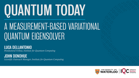 Quantum Today poster