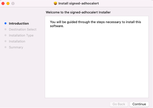 Introduction page