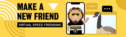 "Make a new friend: Virtual speed friending"