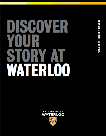 Viewbook for transfer students