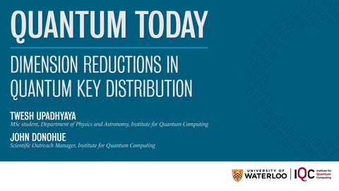 Quantum Today poster