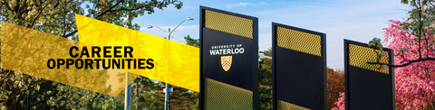 Career Opportunities at the University of Waterloo